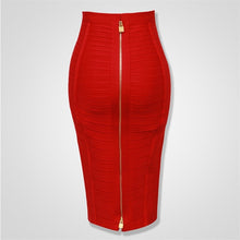 Load image into Gallery viewer, Bodycon Pencil Skirt
