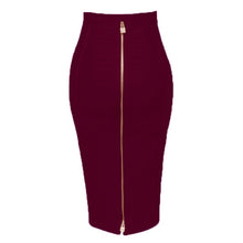 Load image into Gallery viewer, Bodycon Pencil Skirt