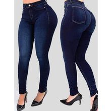 Load image into Gallery viewer, High Waist Skinny Jeans
