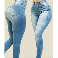 Load image into Gallery viewer, High Waist Skinny Jeans
