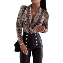 Load image into Gallery viewer, Animal Print Bodysuit
