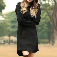Load image into Gallery viewer, Oversized Hoodie Dress
