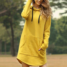 Load image into Gallery viewer, Oversized Hoodie Dress
