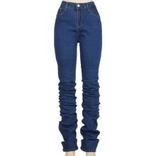 Load image into Gallery viewer, Stacked High Waisted Skinny Jean
