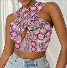 Load image into Gallery viewer, Crisscross Halter Tank Top
