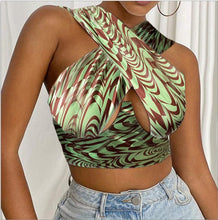 Load image into Gallery viewer, Crisscross Halter Tank Top
