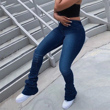 Load image into Gallery viewer, Stacked High Waisted Skinny Jean
